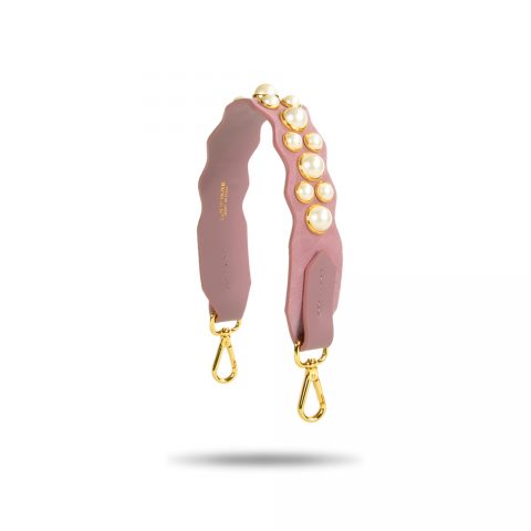 PEARL STRAP ( short ) Ash Rose