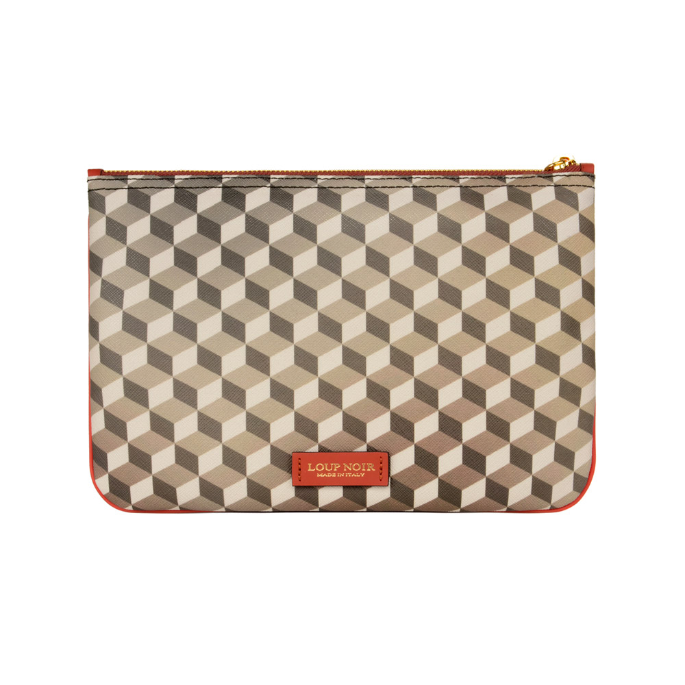 TASSEL POUCH Brown/Brandy - Image 2