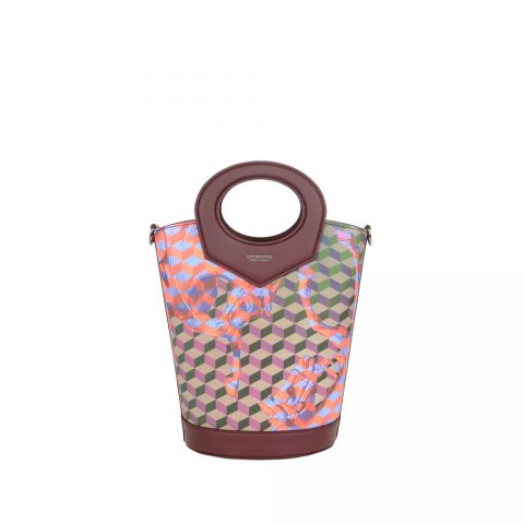 TUBO BAG MANIGLIA Bordeaux
