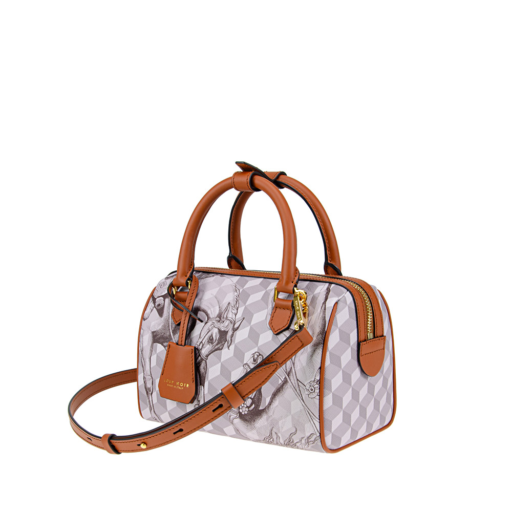 BOXY BAG Cheval Sand/Toffee - Image 2