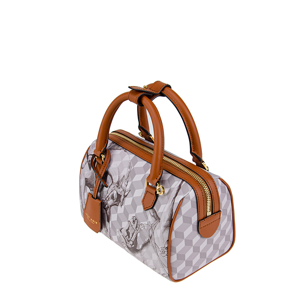 BOXY BAG Cheval Sand/Toffee - Image 3