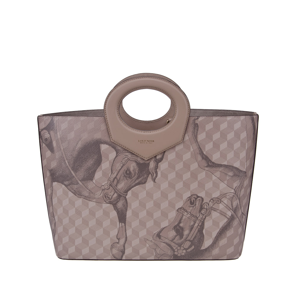 CAPRI SHOPPER Cheval Almond
