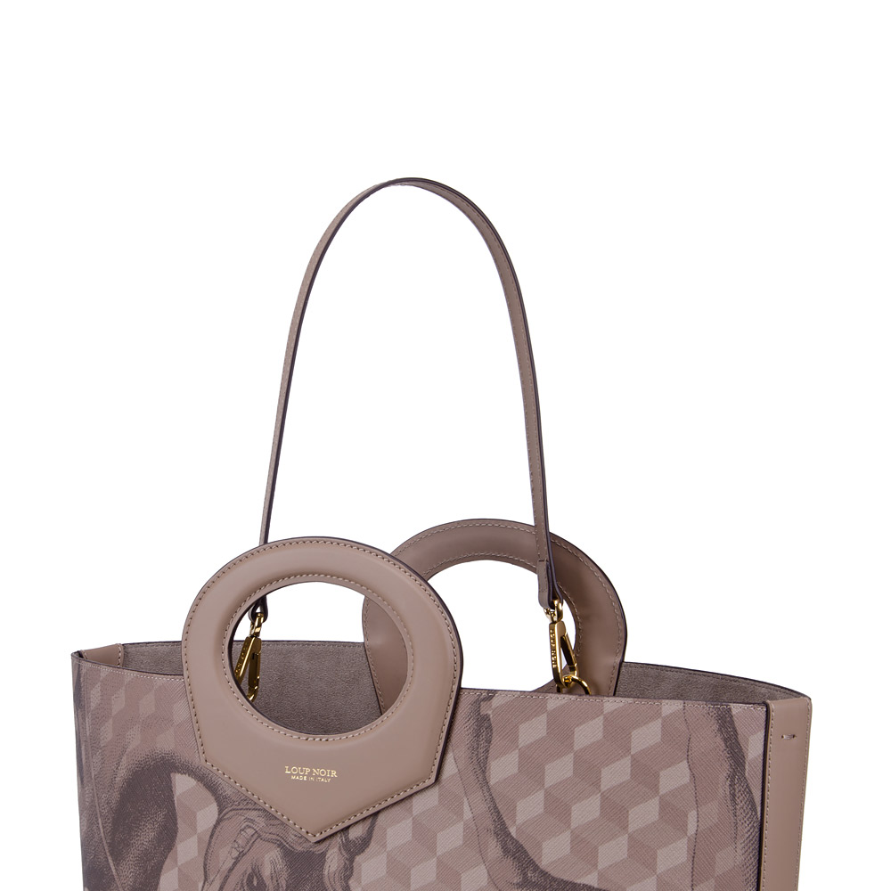 CAPRI SHOPPER Cheval Almond - Image 3