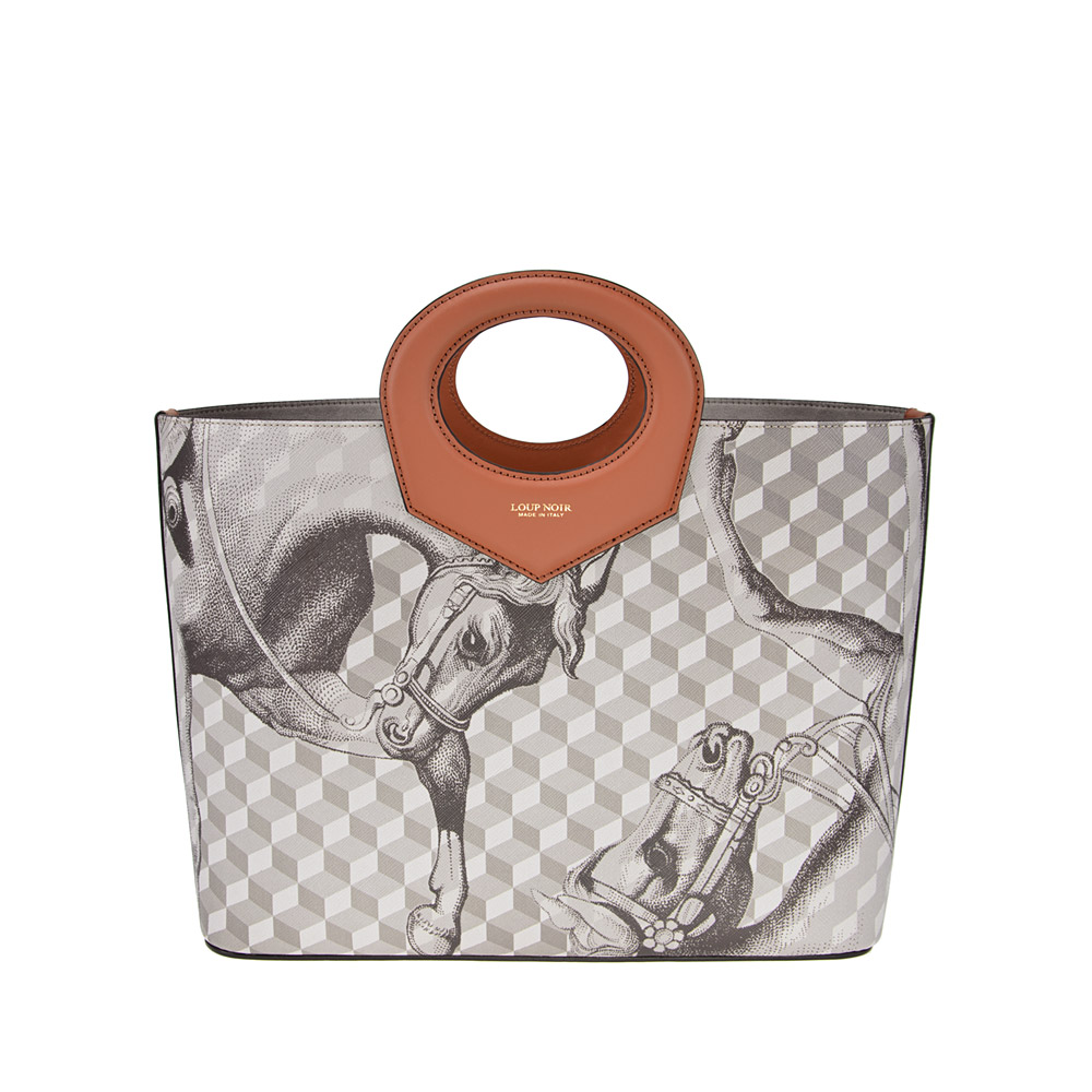 CAPRI SHOPPER Cheval Sand/Toffee
