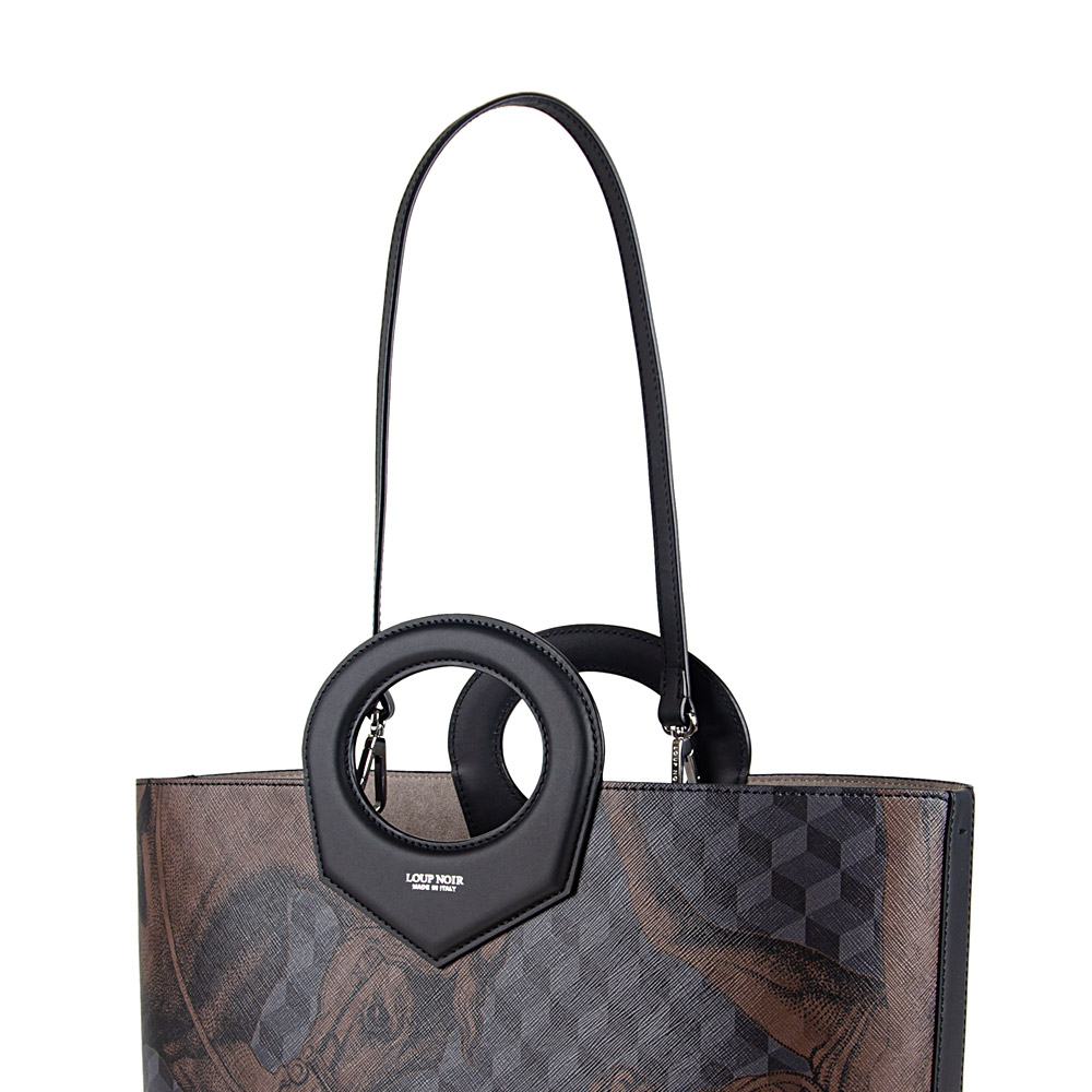 CAPRI SHOPPER Cheval Pirate Black - Image 3