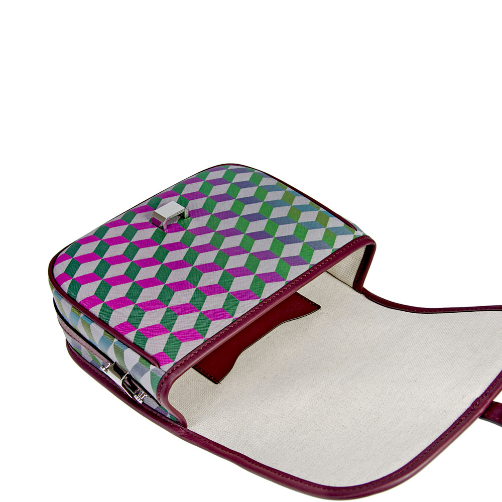 Equestre Bag Cheval Bordeaux - Image 3