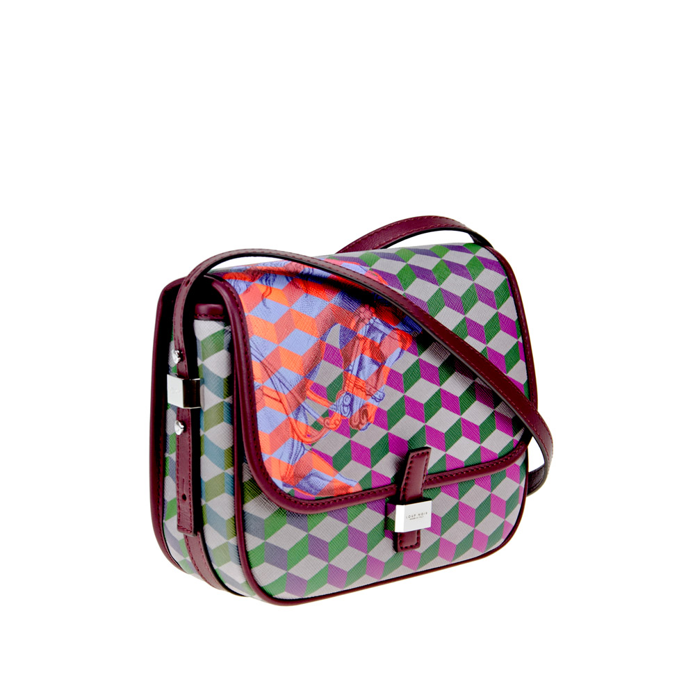Equestre Bag Cheval Bordeaux - Image 2