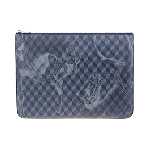 EVERY DAY POUCH LARGE Cheval Darkblue