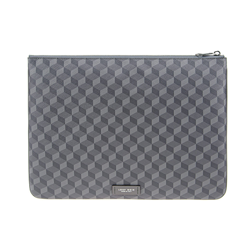 EVERY DAY POUCH LARGE Cheval Iron/Brown - Image 4