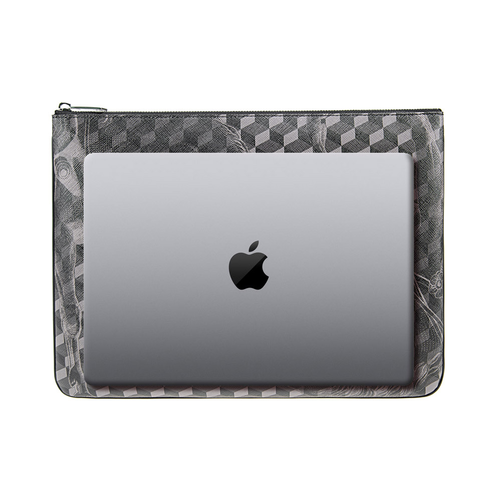EVERY DAY POUCH LARGE Cheval Black - Image 2