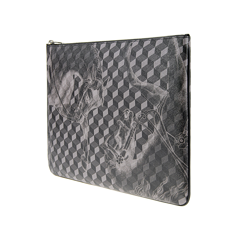 EVERY DAY POUCH LARGE Cheval Black - Image 3