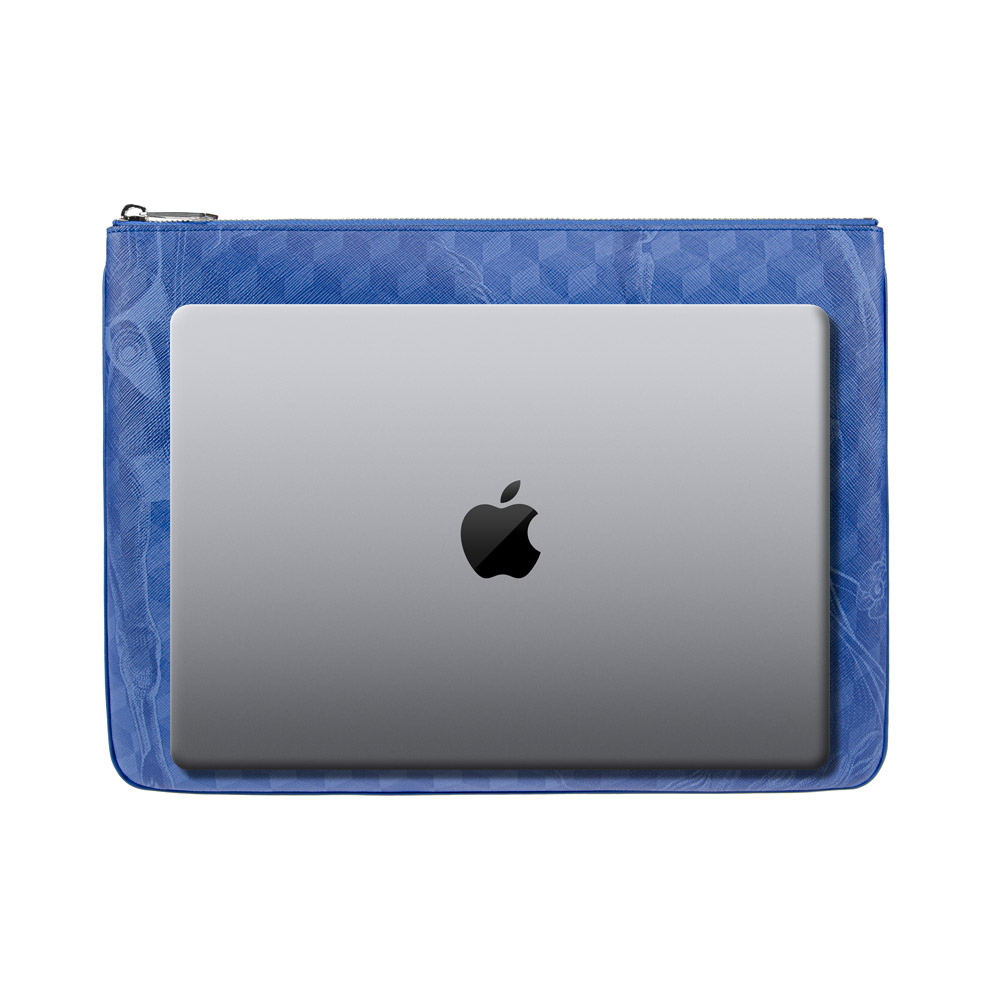 EVERY DAY POUCH LARGE Cheval Imperial Blue - Image 2
