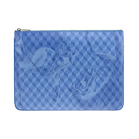 EVERY DAY POUCH LARGE Cheval Sky
