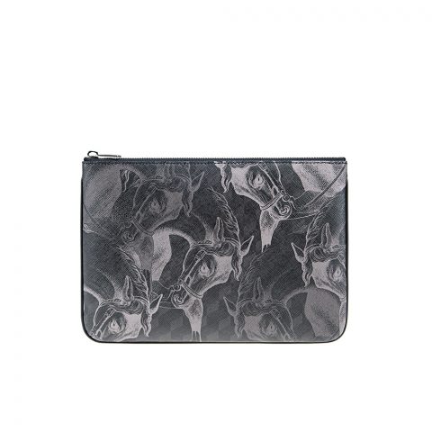 EVERY DAY POUCH SMALL Édition Chevaux Black