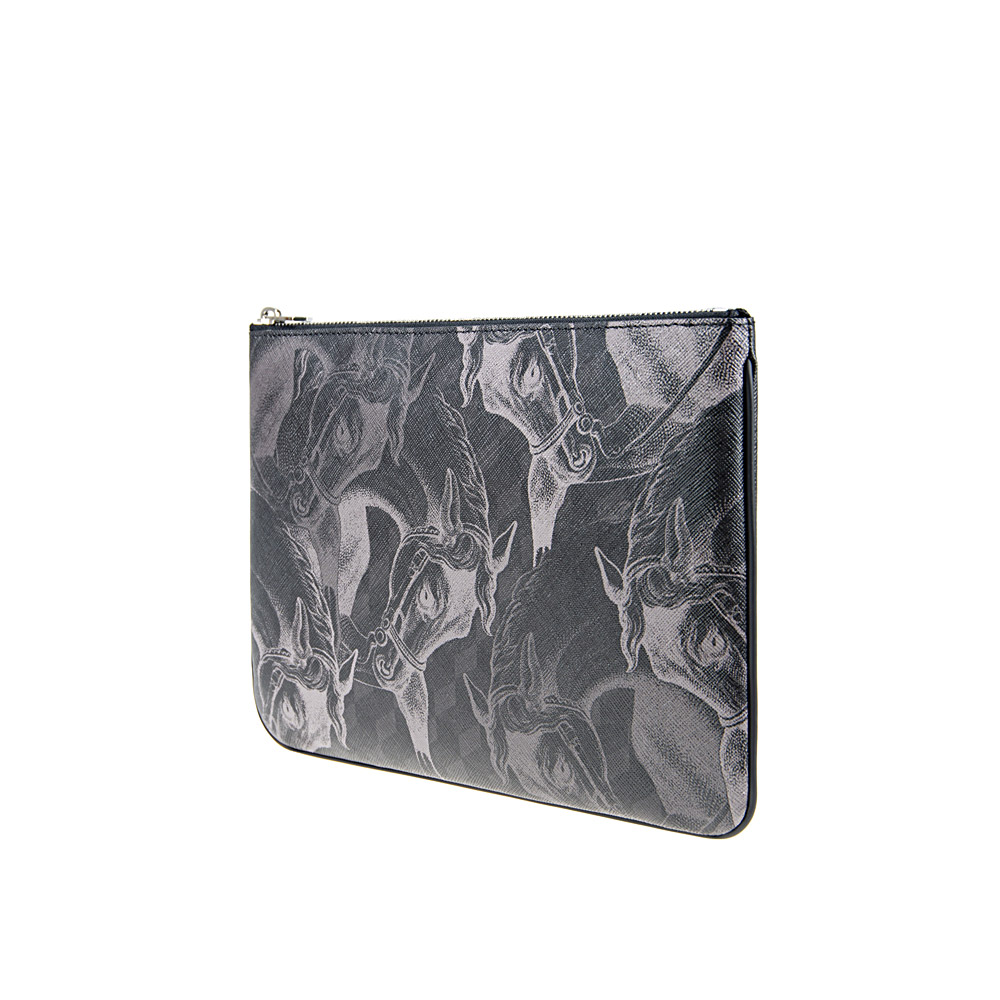EVERY DAY POUCH SMALL Édition Chevaux Black - Image 2
