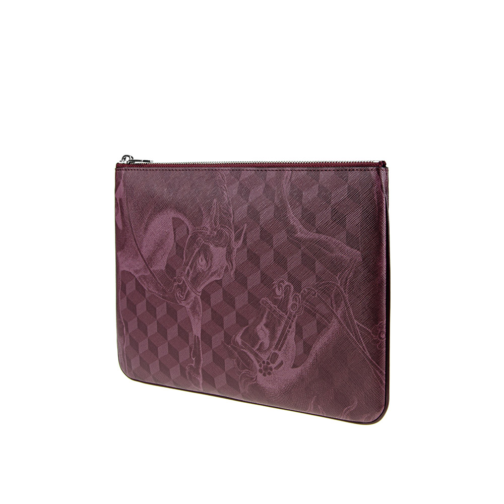 EVERY DAY POUCH SMALL Cheval Fig - Image 2