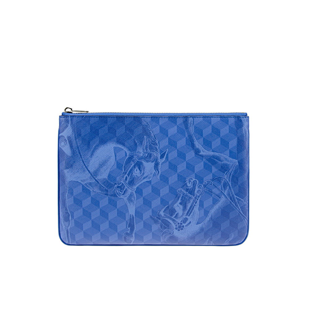 EVERY DAY POUCH SMALL Cheval Imperial Blue