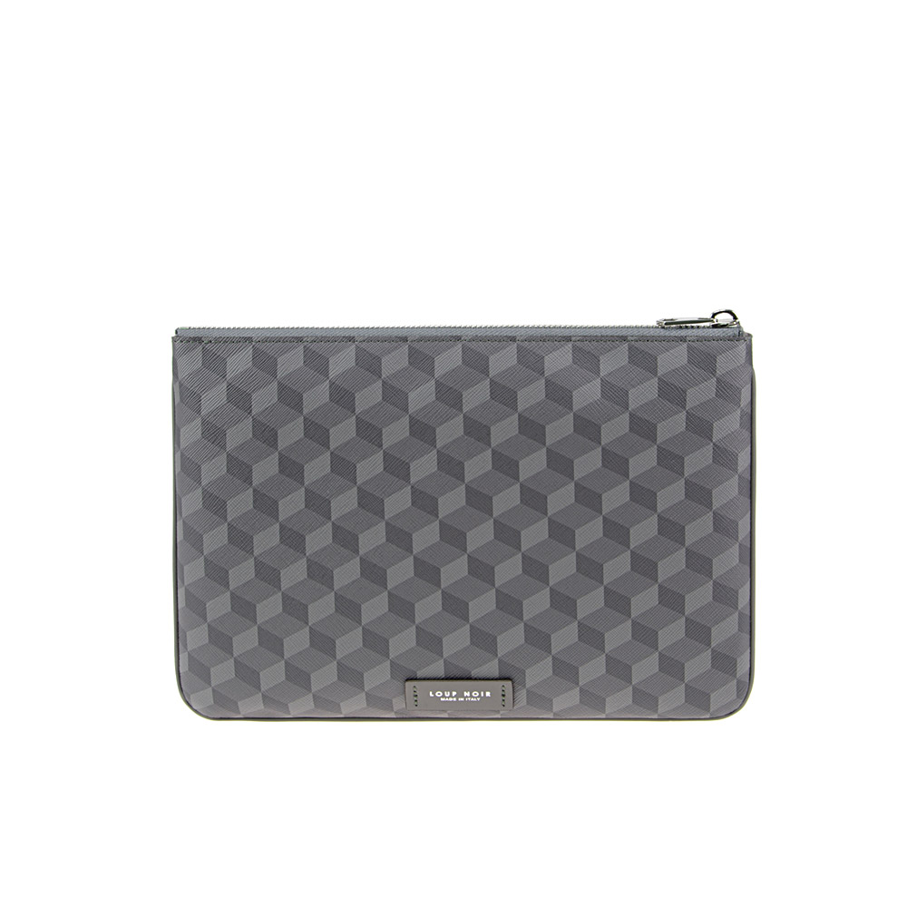 EVERY DAY POUCH SMALL Cheval Iron/Brown - Image 3