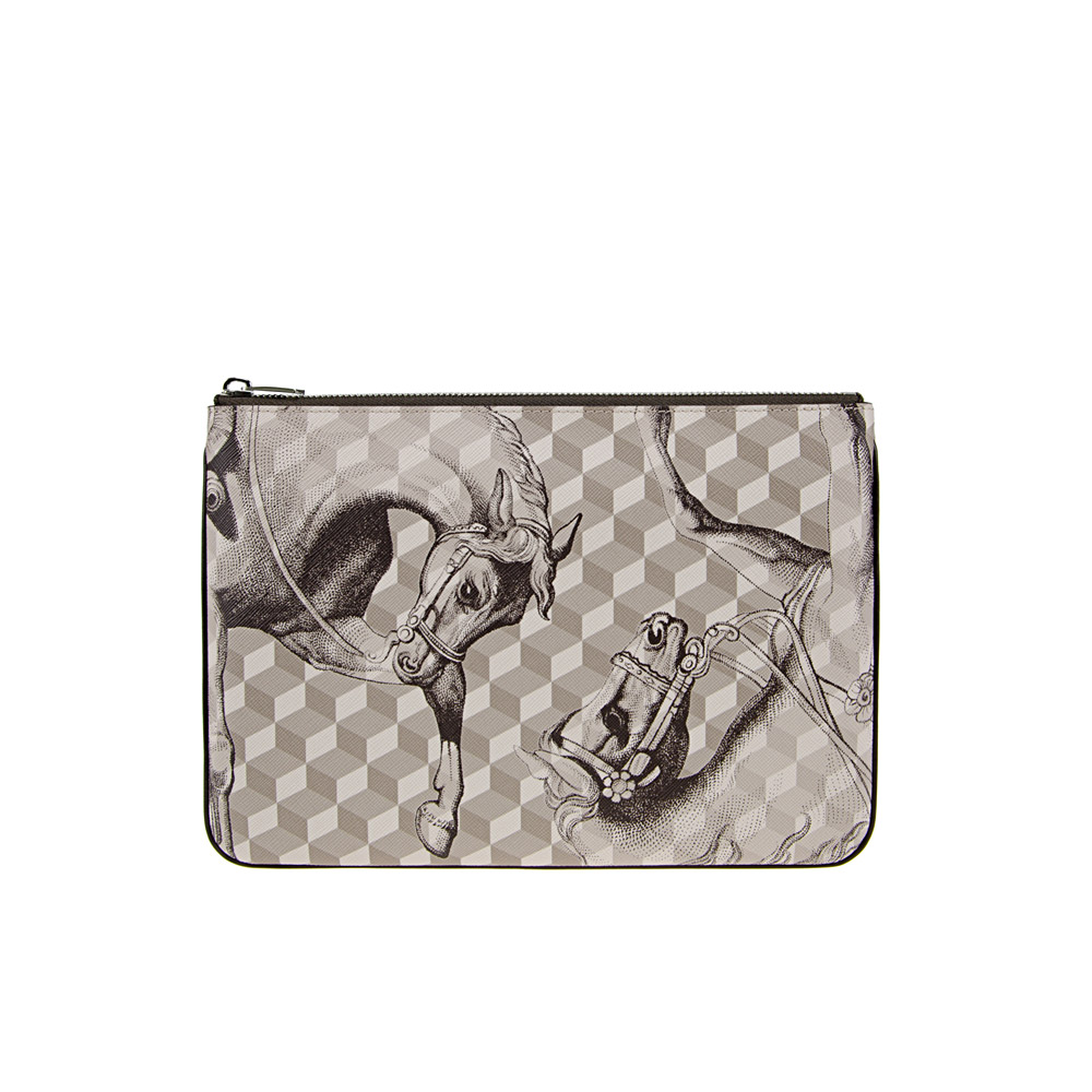 EVERY DAY POUCH SMALL Cheval Sand/Brown