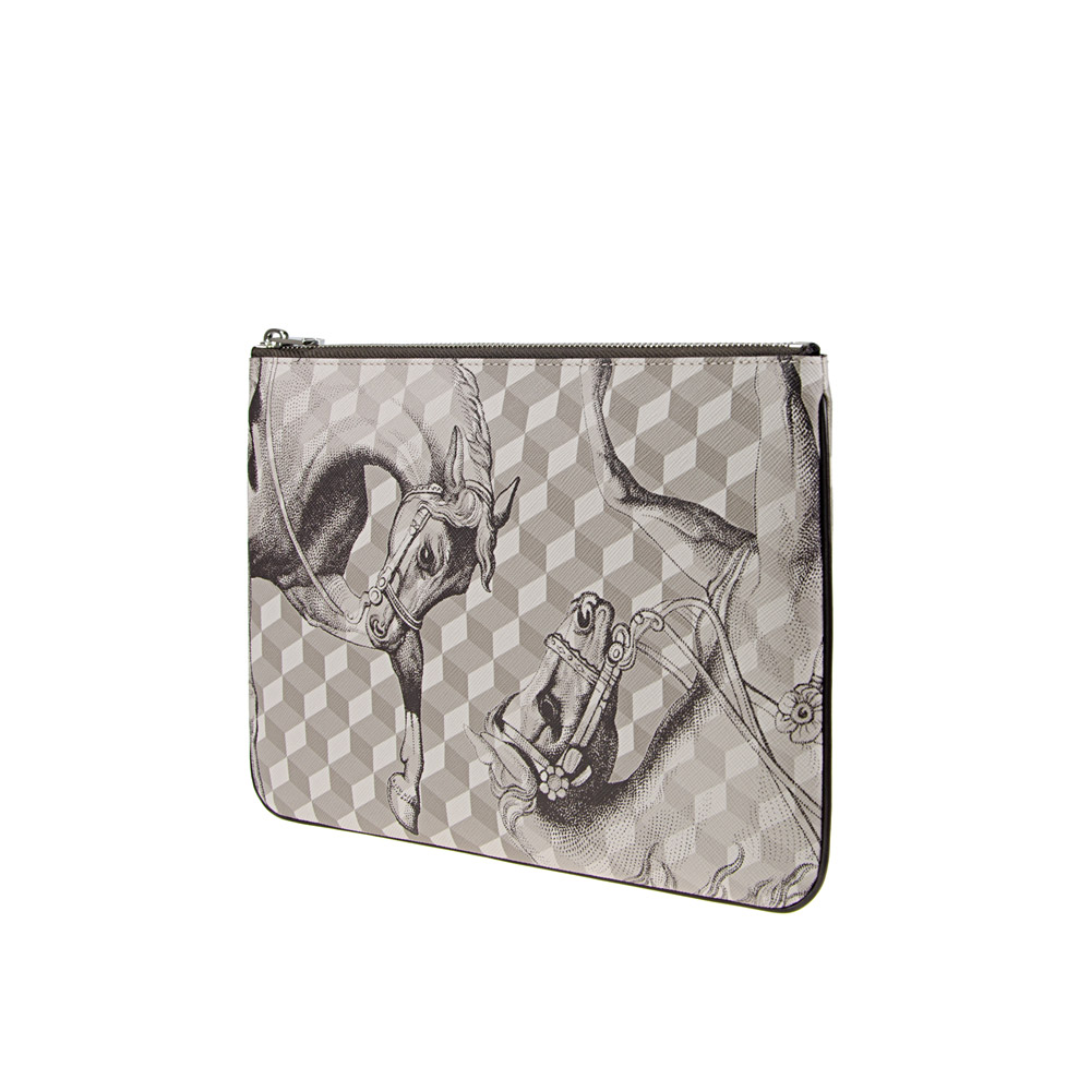 EVERY DAY POUCH SMALL Cheval Sand/Brown - Image 2