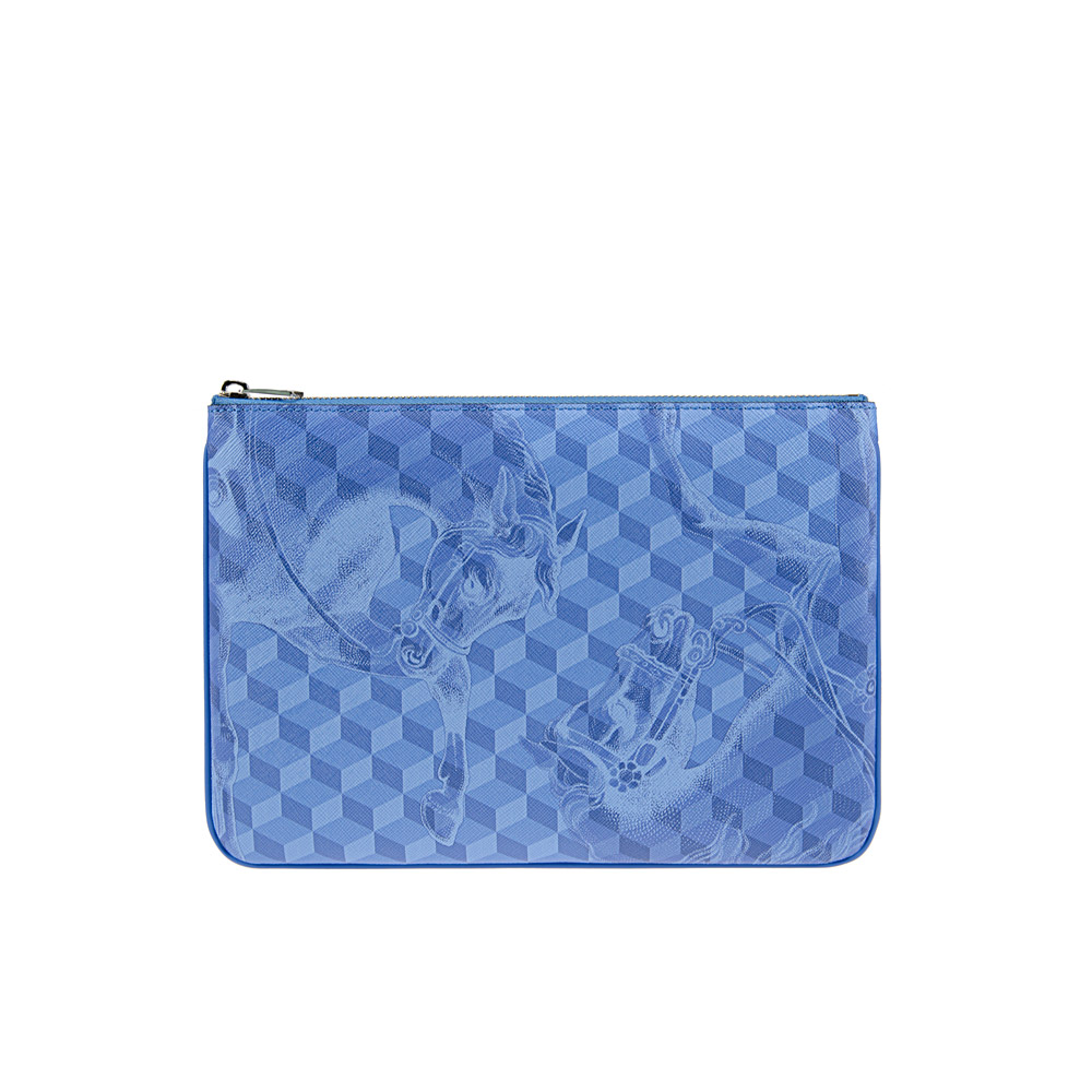 EVERY DAY POUCH SMALL Cheval Sky
