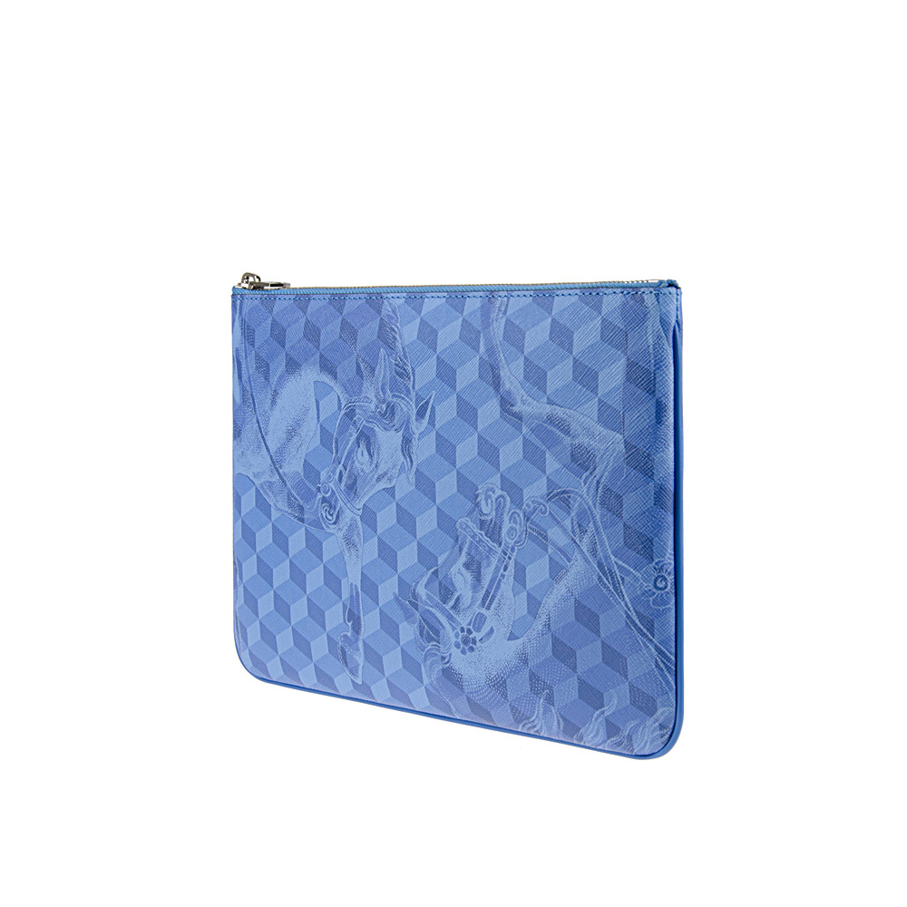 EVERY DAY POUCH SMALL Cheval Sky - Image 2