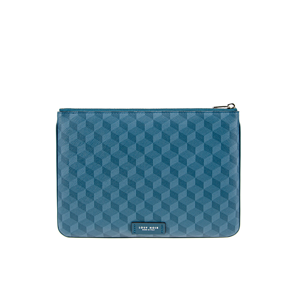 EVERY DAY POUCH SMALL Cheval Teal Green - Image 3