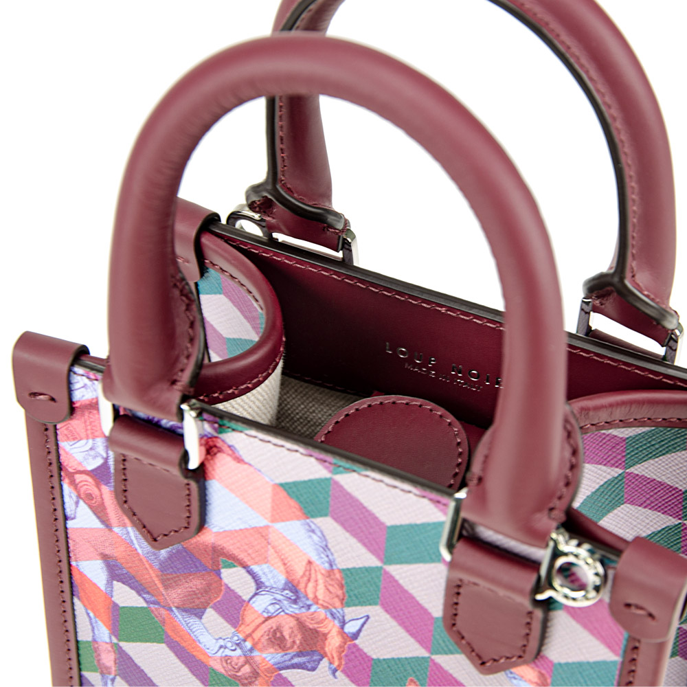 HELLO BAG Cheval Bordeaux - Image 3
