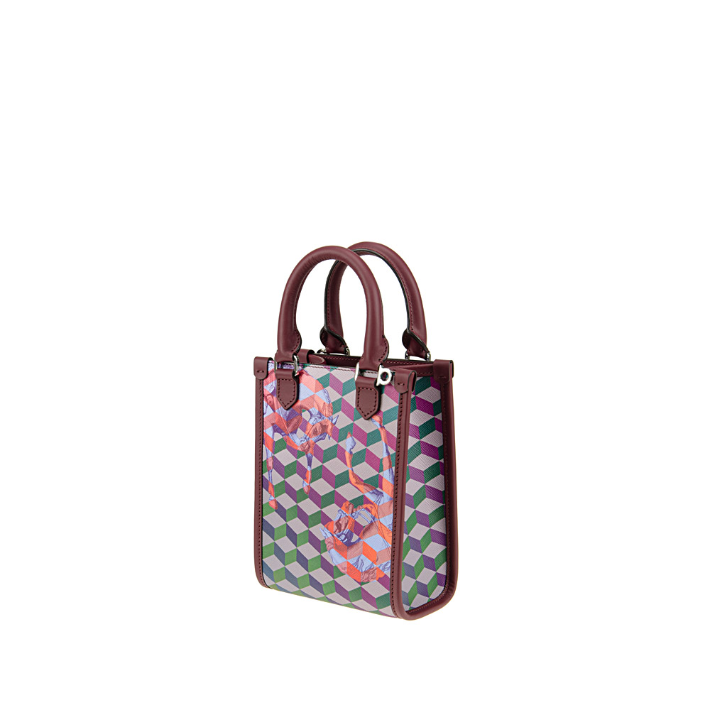 HELLO BAG Cheval Bordeaux - Image 2