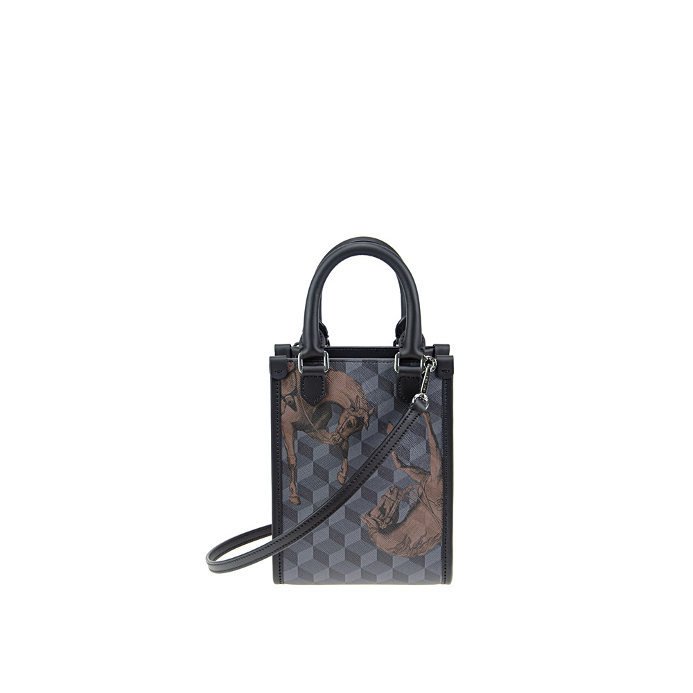 HELLO BAG Cheval Pirate Black