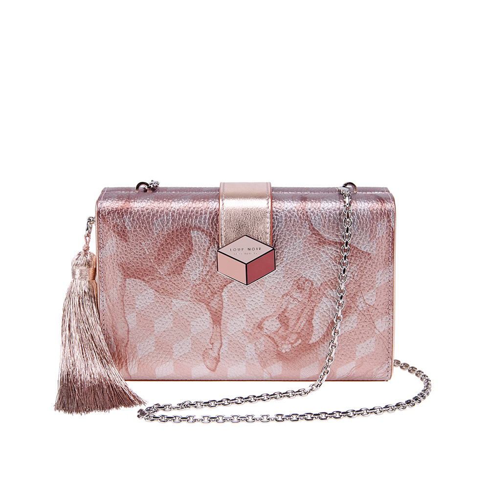 JEWEL BOX Cheval Dusty Coral Met