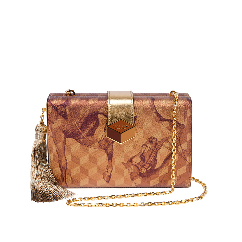 JEWEL BOX Cheval Gold