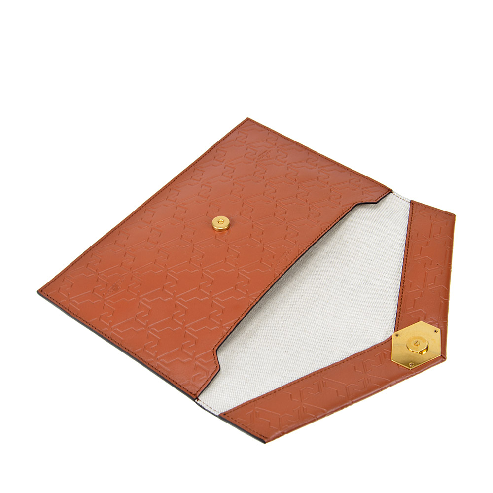 LETTERA POUCH Monogram Toffee - Image 2