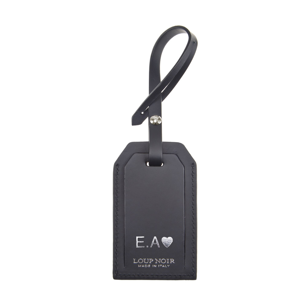 LUGGAGE TAG Cheval Pirate Black - Image 2