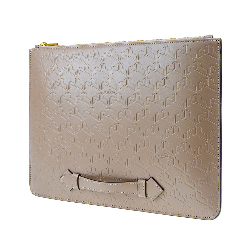 MAXI POUCH Monogram Almond - Image 2