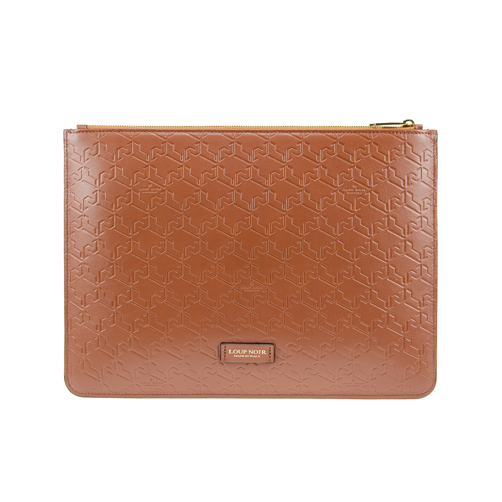 MAXI POUCH Monogram Toffee - Image 3
