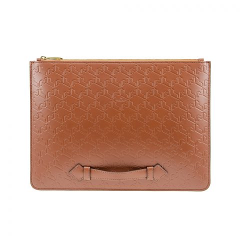 MAXI POUCH Monogram Toffee