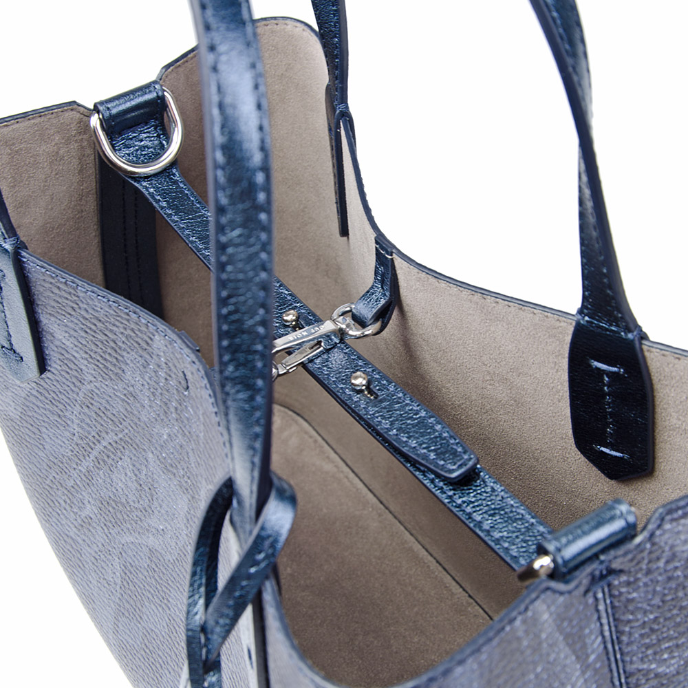 MINI SHOPPER Darkblue Met - Image 4