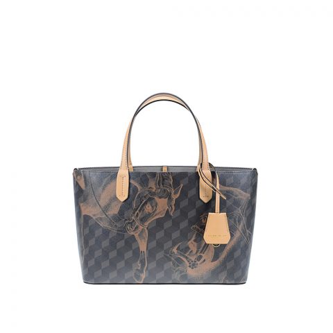 MINI SHOPPER Cheval Brown/Dijon