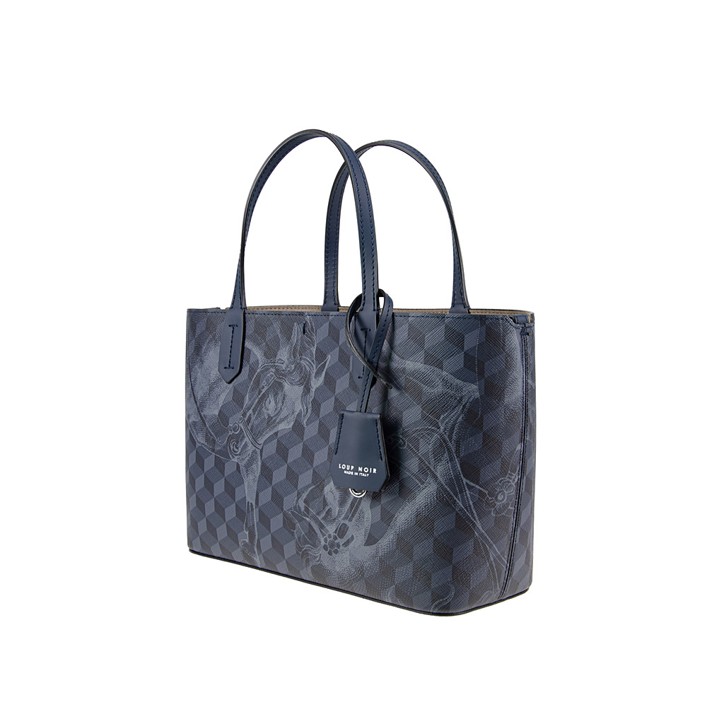 MINI SHOPPER Darkblue - Image 4