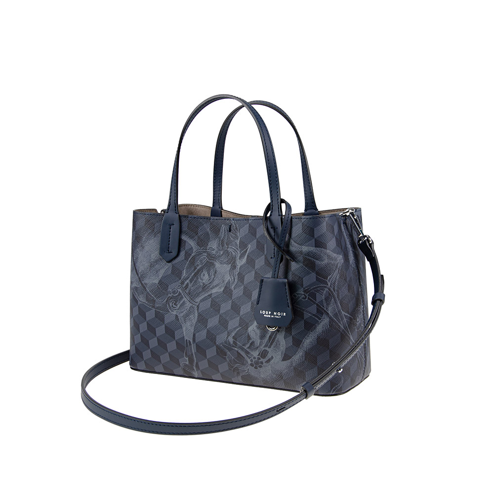 MINI SHOPPER Darkblue - Image 3