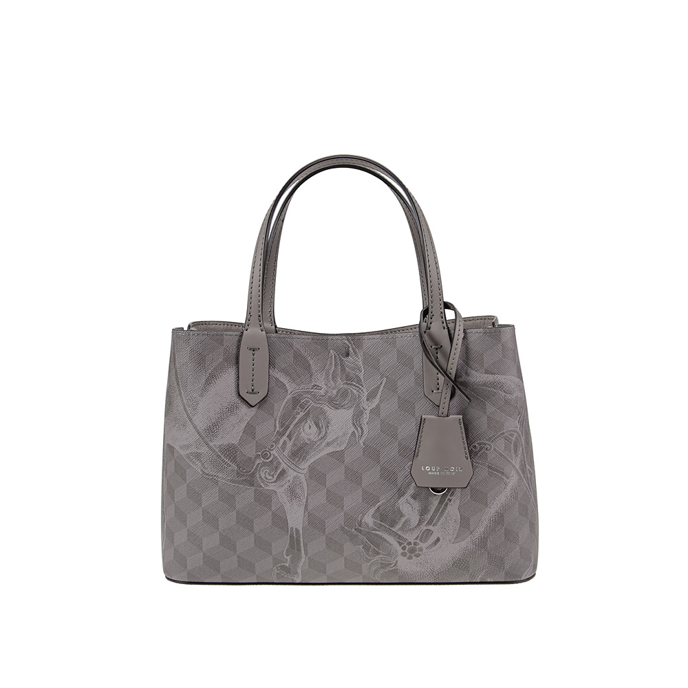 MINI SHOPPER Cheval Taupe - Image 2