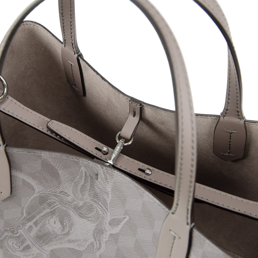 MINI SHOPPER Cheval Taupe - Image 5