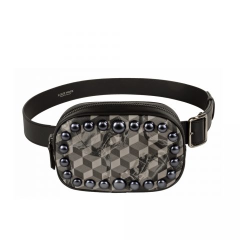 NAPOLI BAG CHEVAL Black Sphere