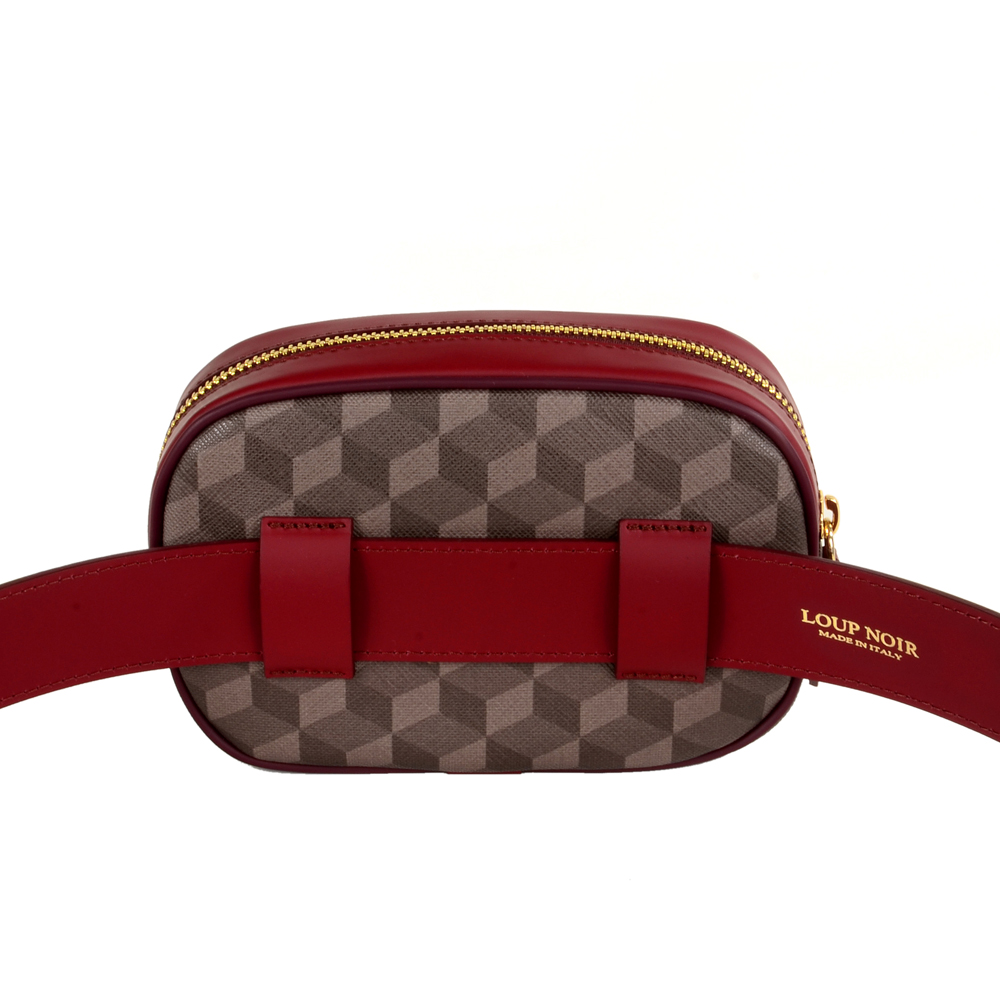 NAPOLI BAG CHEVAL Brown/Saffron - Image 3