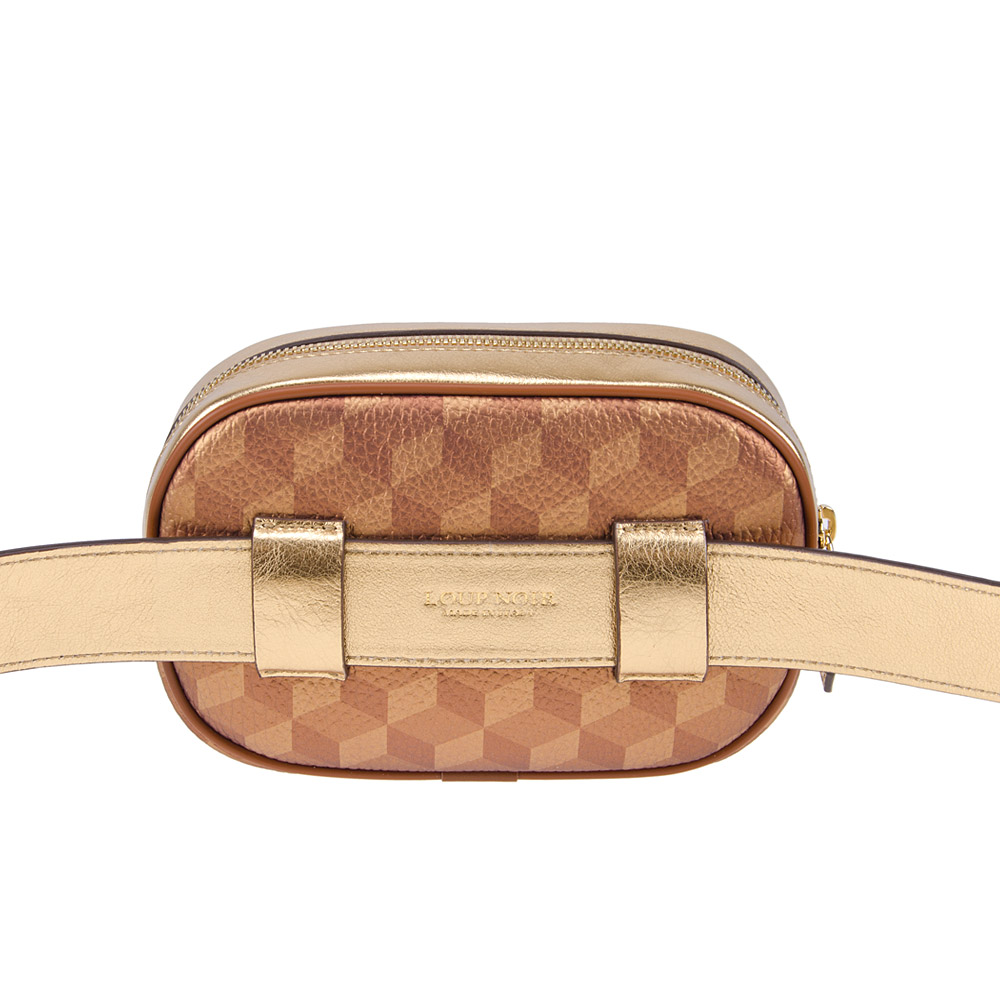 NAPOLI BAG CHEVAL Gold - Image 3