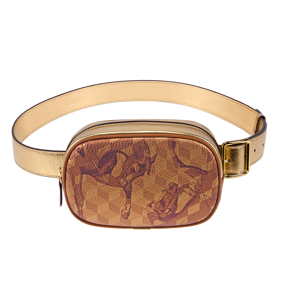 NAPOLI BAG CHEVAL Gold