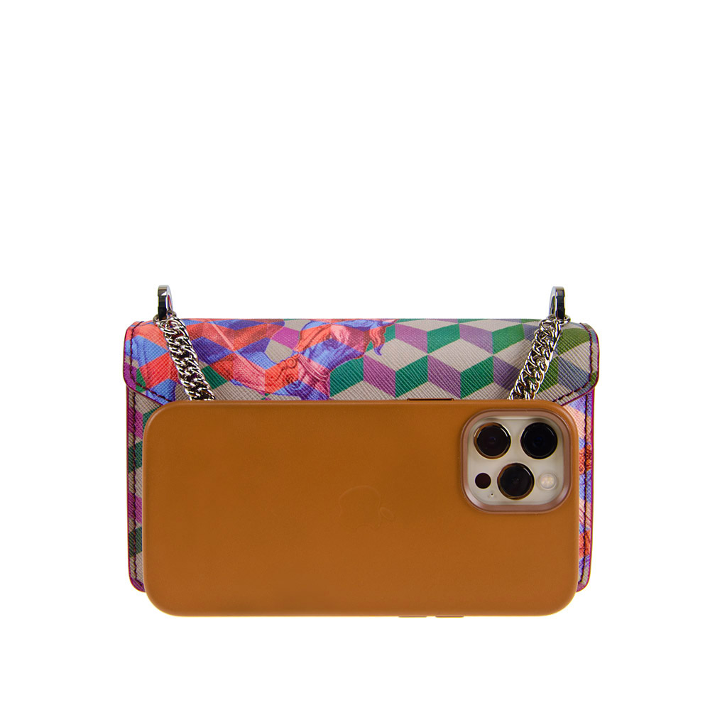 PHONE CLUTCH Cheval Bordeaux - Image 2