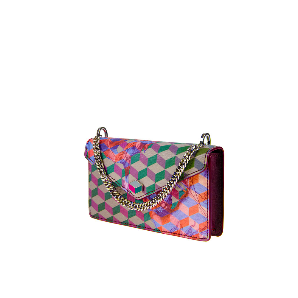 PHONE CLUTCH Cheval Bordeaux - Image 3