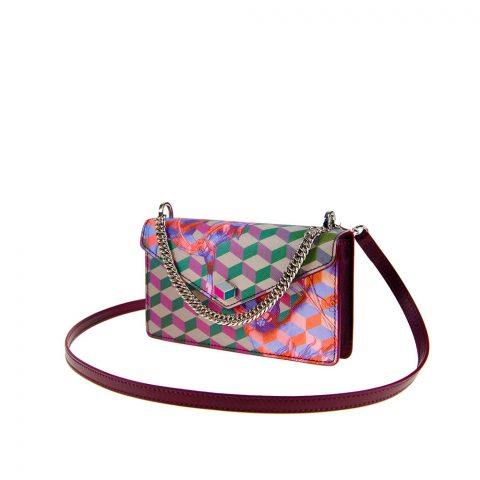 PHONE CLUTCH Cheval Bordeaux